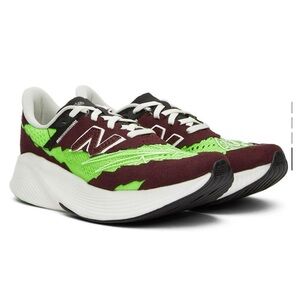 NEW BALANCE Burgundy Stone Island Edition RC Elite Sneakers (M6.5 fits like W 8)